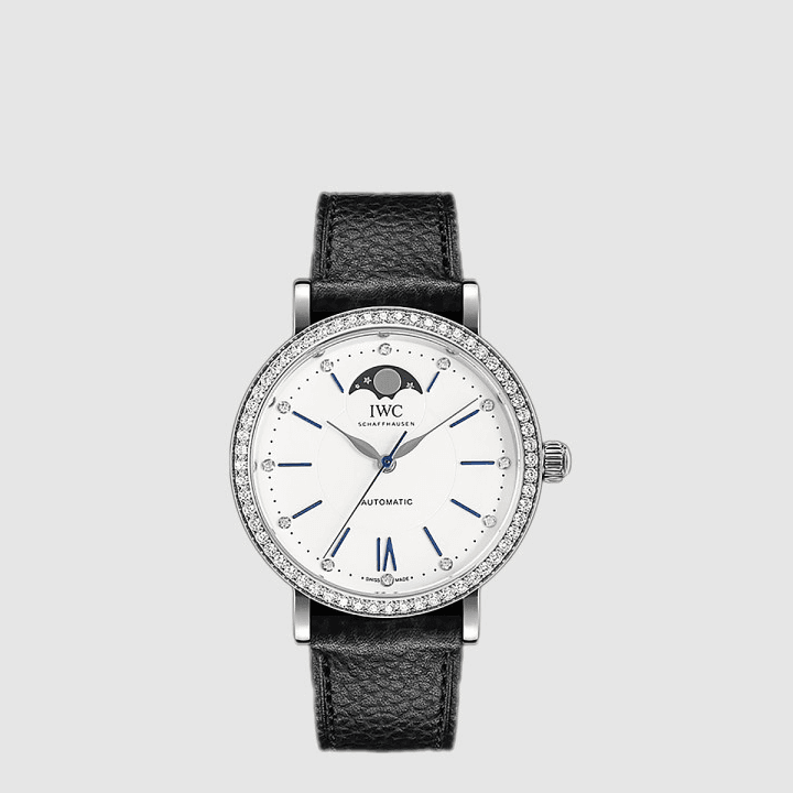 IWC 포르토피노 오토매틱 문 페이즈 37