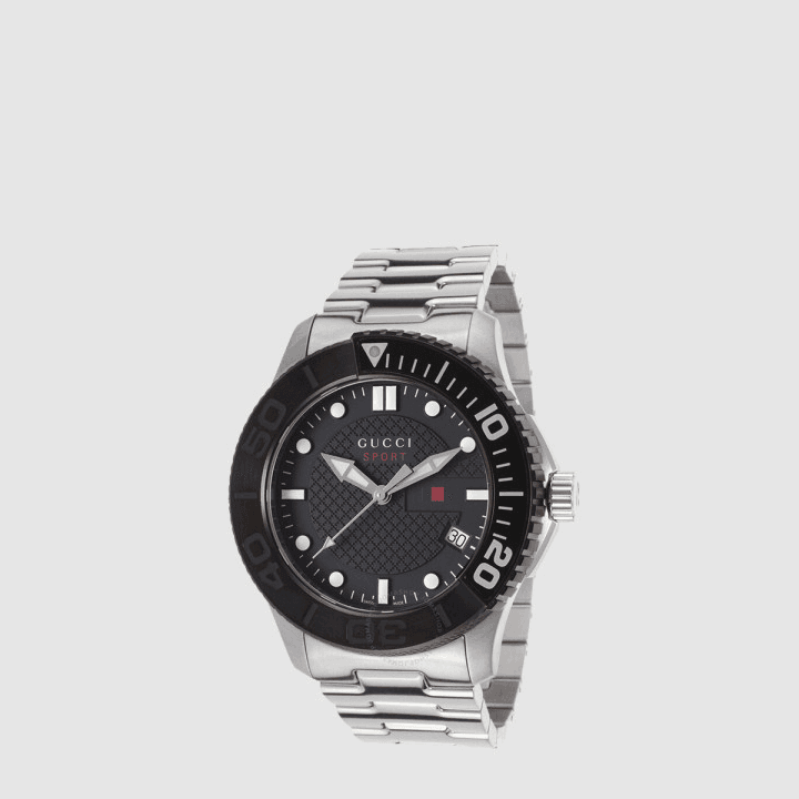 구찌 G 타임리스 스포츠 시계, 44mm