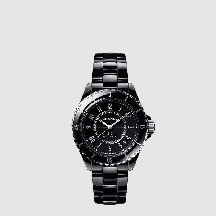 샤넬 J12 칼리버 12.1 시계, 38mm