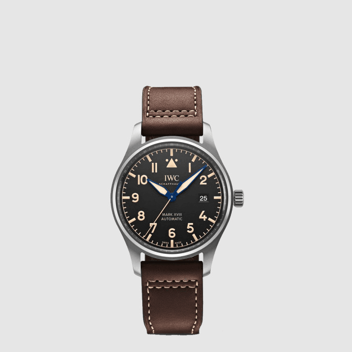 IWC 파일럿 워치 마크 XVIII 헤리티지