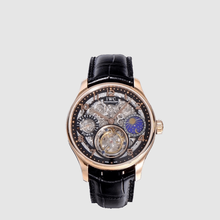 IWC 포르투기저 퍼페추얼 캘린더 뚜르비옹 150주년 에디션