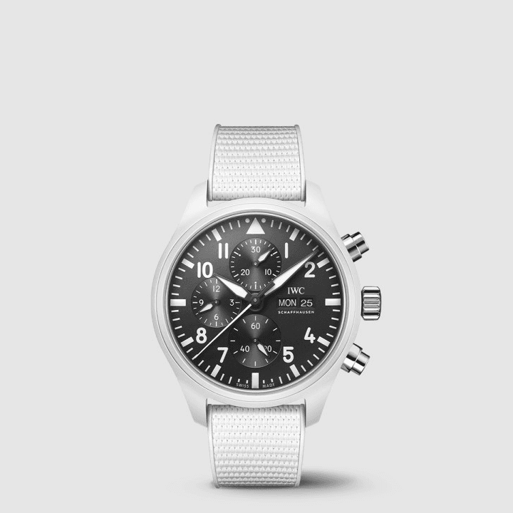 IWC 파일럿 워치 크로노그래프 탑건 에디션 레이크 타호