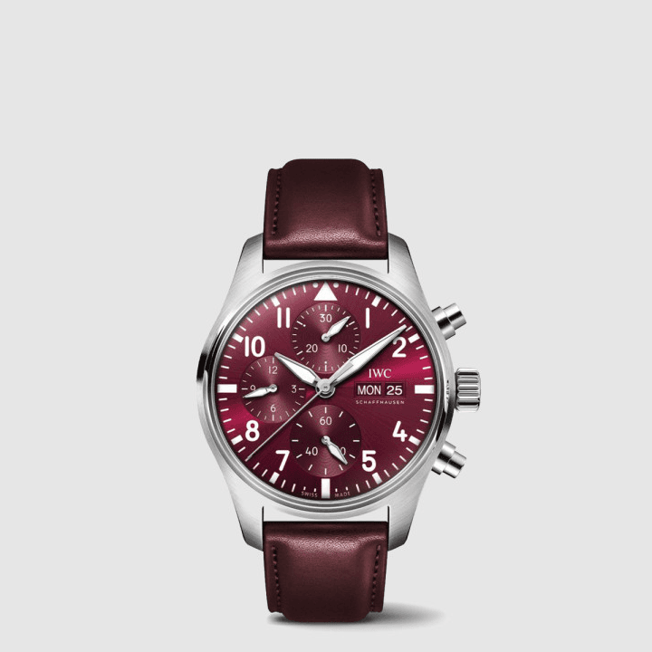 IWC 파일럿 시계 크로노그래프 41 구정