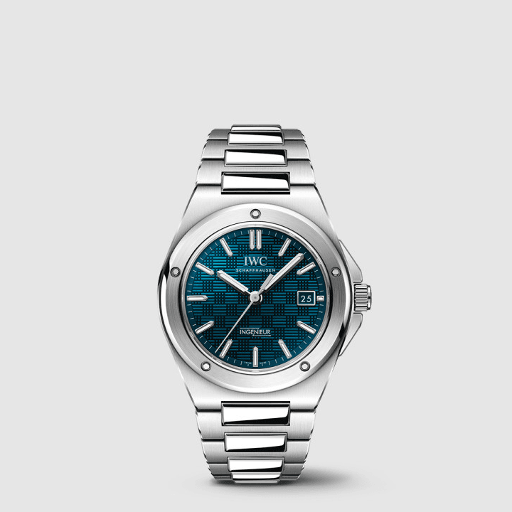 IWC 인제니어 오토매틱 40 실버&블루