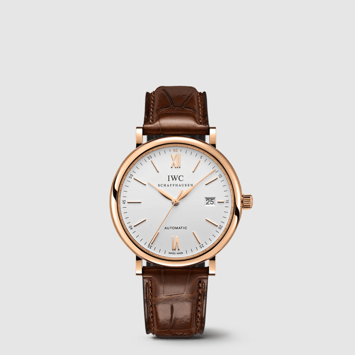 IWC 포르토피노 오토매틱 골드&브라운