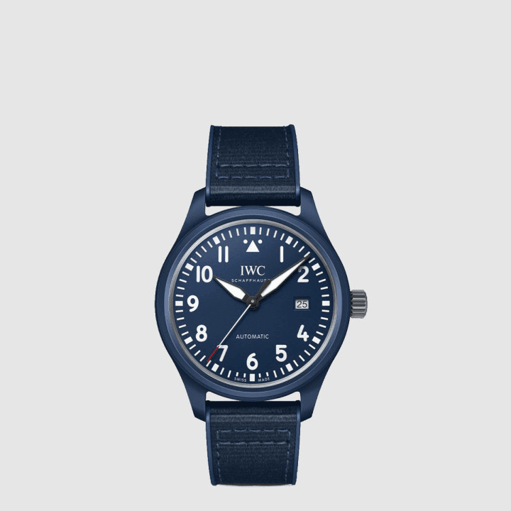 IWC 파일럿 워치 오토매틱 에디션 라우레우스 스포츠 포 굿
