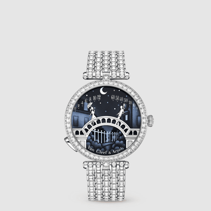 반클리프 레이디 아펠 퐁 데 아무르 워치, 38mm