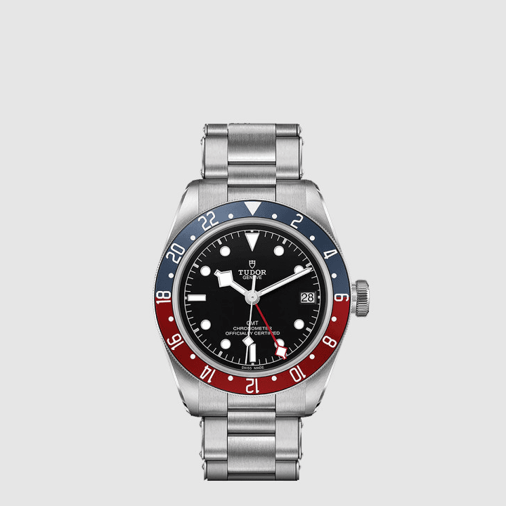튜더 블랙베이 GMT