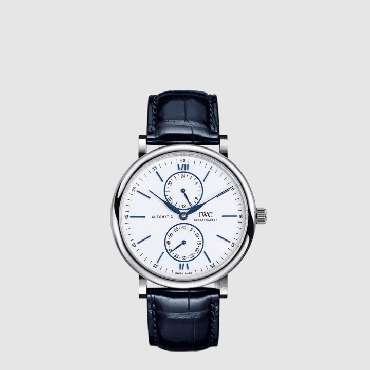 IWC 포르토피노 듀얼 타임