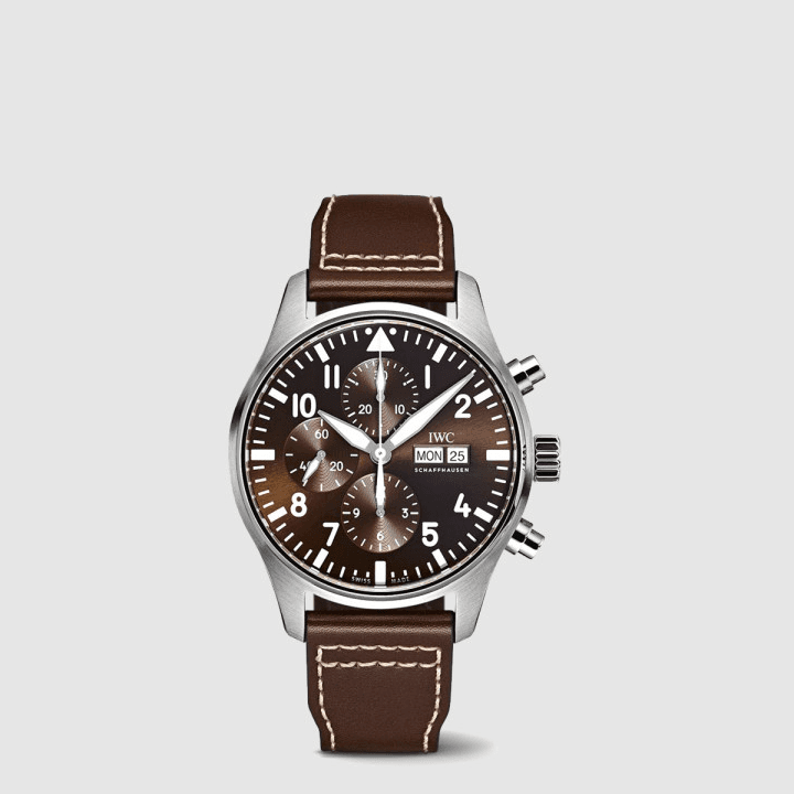 IWC 파일럿 워치 크로노그래프 앙투안 드 생텍쥐페리 에디션