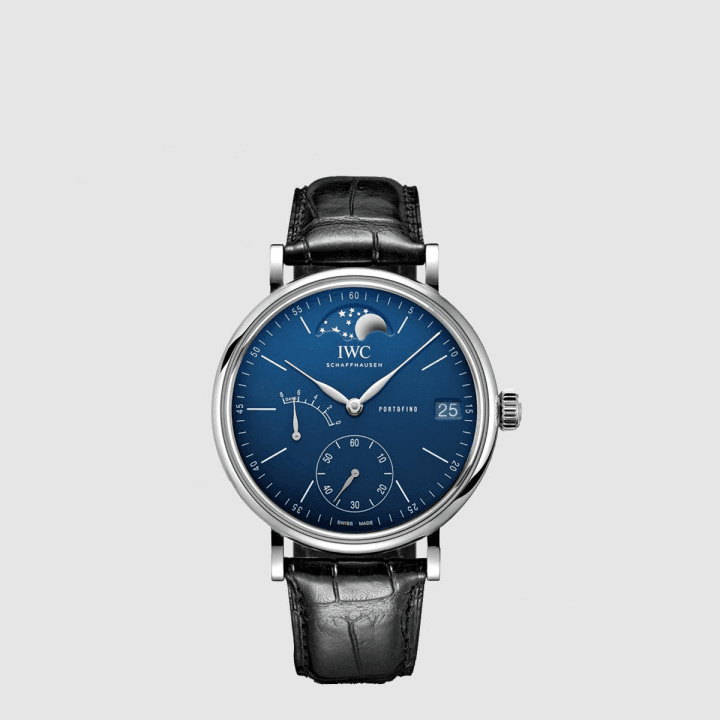 IWC 포르토피노 핸드 와인딩 문 페이즈 150주년 에디션