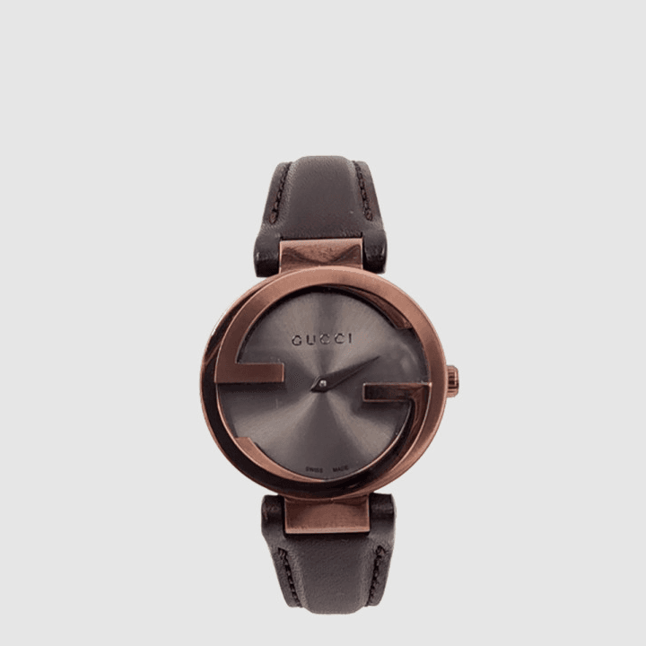 구찌 인터로킹 G 쿼츠 시계, 29mm