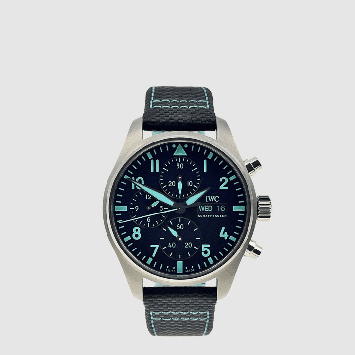 IWC 파일럿 워치 크로노그래프 41 에디션 메르세데스 AMG 페트로나스 포뮬러 원™ 팀