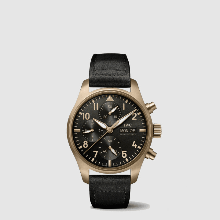 IWC 파일럿 시계 크로노그래프 41 MR PORTER 10주년