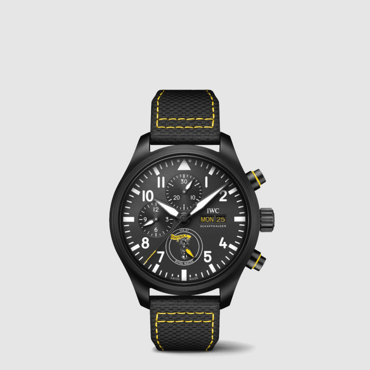 IWC 파일럿 워치 크로노그래프 에디션 로얄 메이스