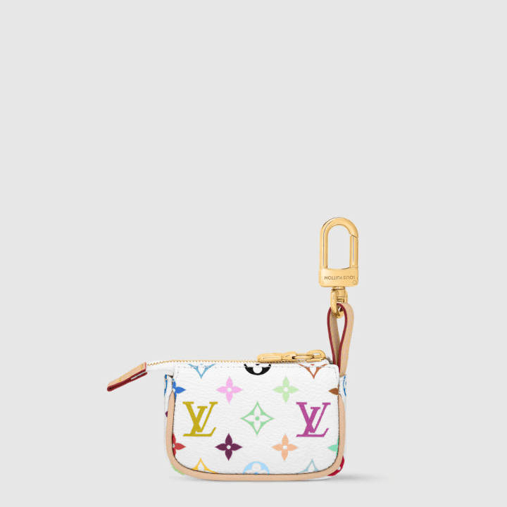 루이비통 LV x TM 마이크로 포쉐트 모노그램 멀티컬러