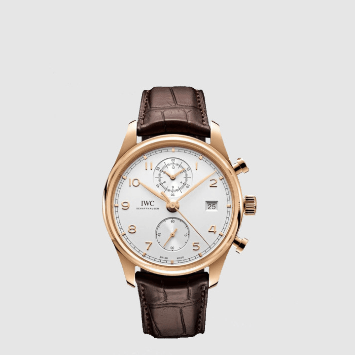 IWC 포르투기저 크로노그래프 클래식
