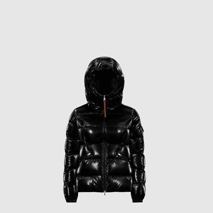 몽클레르 블랙 차콜 딥 톤 V 01600B43 컬러웨이 쇼트 다운 재킷
