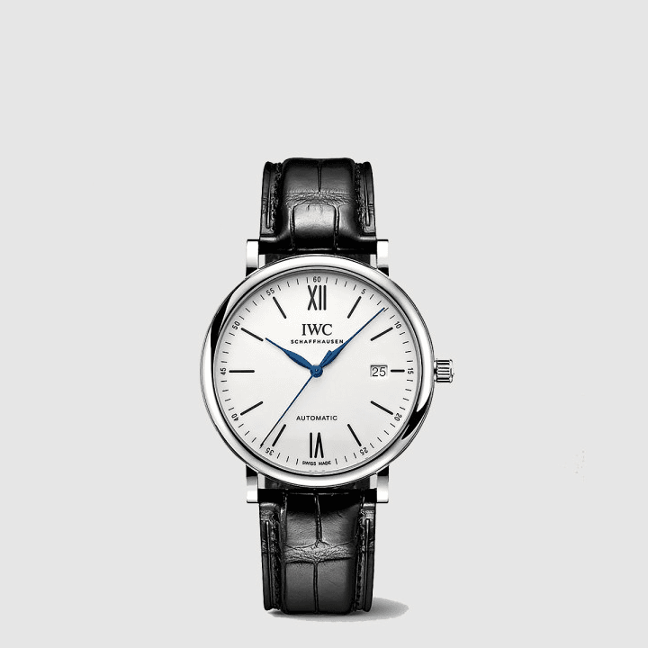 IWC 포르토피노 오토매틱 에디션 150주년 블랙&화이트