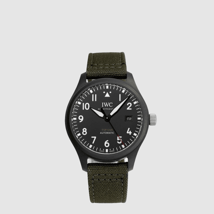 IWC 파일럿 워치 오토매틱 탑건