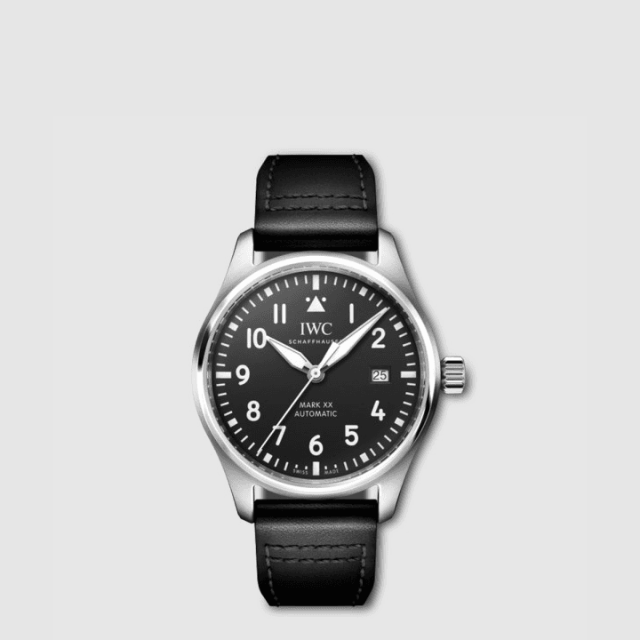 IWC 파일럿 워치 마크 XX 블랙