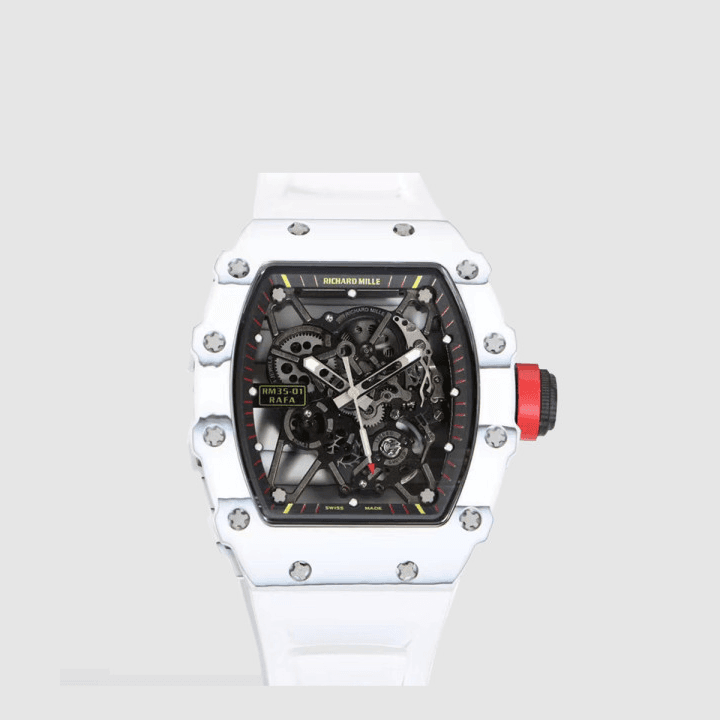 리차드밀 RM 35 01 라파엘 나달 화이트