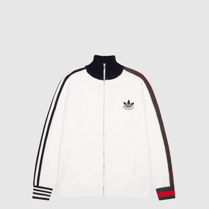 구찌 Adidas X Gucci 비스코스 집업 재킷