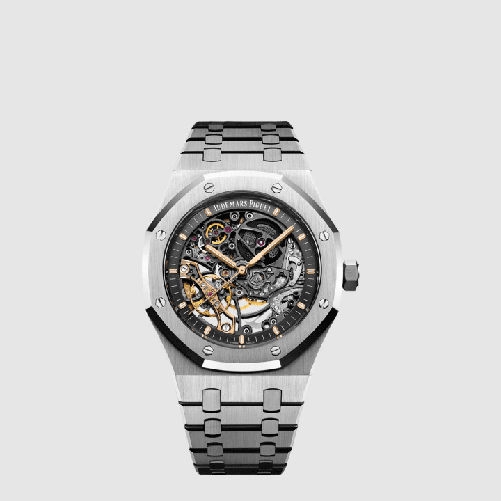 오데마 피게 로얄 오크 더블 밸런스 휠 오픈워크, 41mm